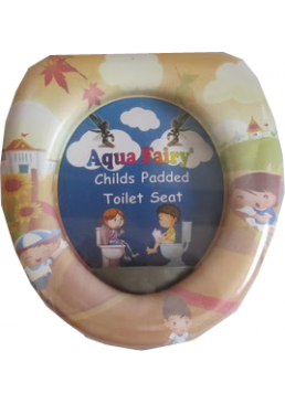 Сиденье для унитаза детское мягкое Aqua Fairy